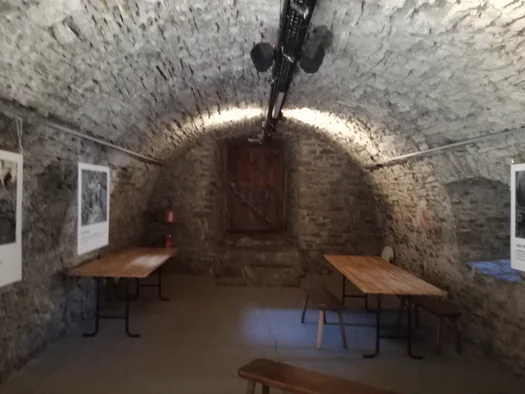 Ruine du chateau Franchimont (Belgique)